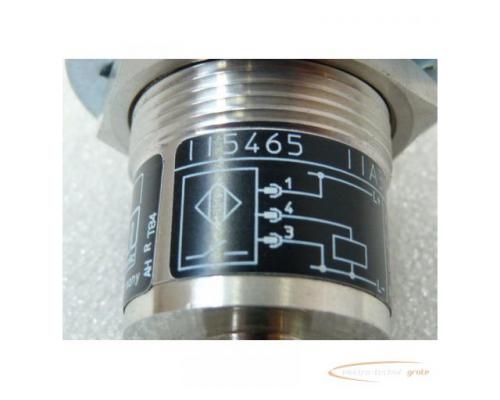 IFM II 5465 II A3010-BPKG/US Induktiver Sensor S = 10 mm Metallgewinde M 30 x 1 , 5 U 10 ? 36 V DC - - Bild 2
