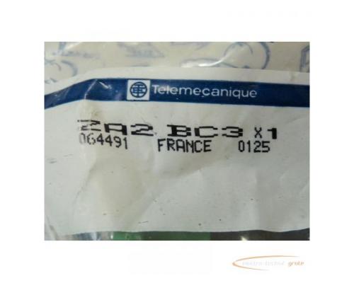 Telemecanique ZA2 BC3 Pilzdrucktaster - ungebraucht - in OVP - Bild 2