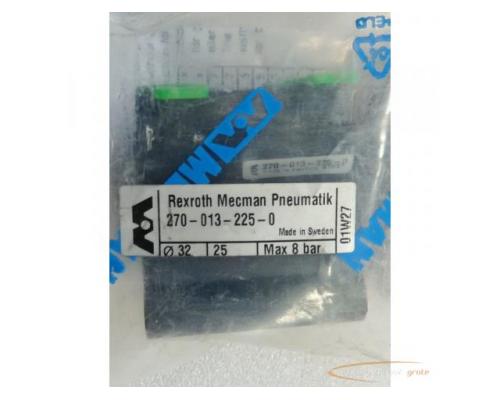 Rexroth Mecman 270-013-225-0 Pneumatik Zylinder - ungebraucht - in OVP - Bild 3