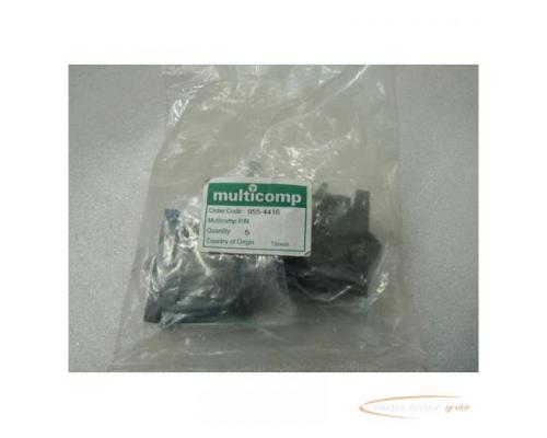 Multicomp 955-4416 Gehäuse Kit für Stecker 37 polig - ungebraucht - in geöffneter OVP VPE 5 Stck - Bild 1