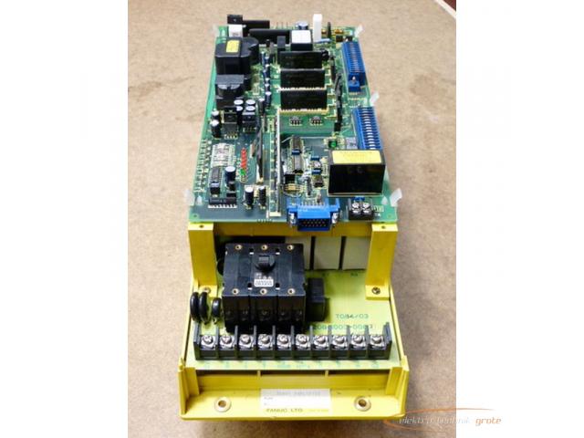 Fanuc A06B-6058-H011 Servo Amplifier - 2