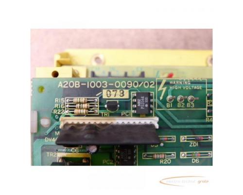 Fanuc A06B-6058-H011 Servo Amplifier - Bild 3