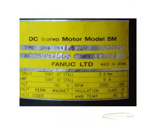 Fanuc A06B-0642-B211 DC Servo Motor - Bild 3