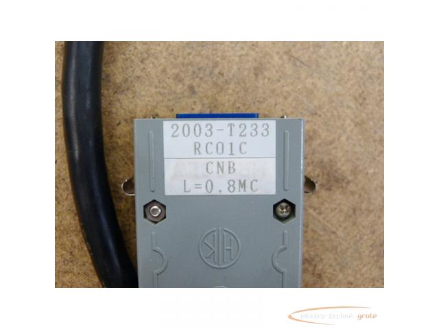 Fanuc RC01C 2003-T233 Kabel L = 0.8 m - 2