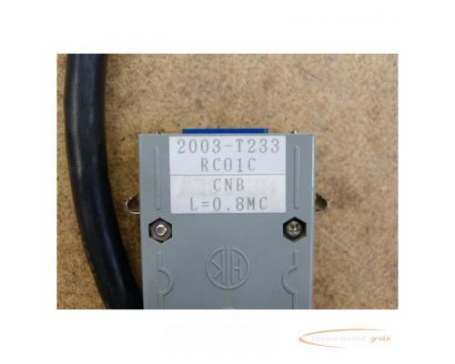 Fanuc RC01C 2003-T233 Kabel L = 0.8 m - Bild 2