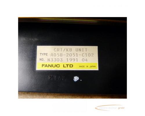 GMF Robotics Fanuc A05B-2051-C102 CRT/KB Unit Operator Panel - Bild 4