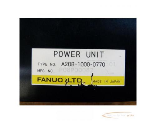Fanuc A20B-1000-0770-01 Power Unit - Bild 3