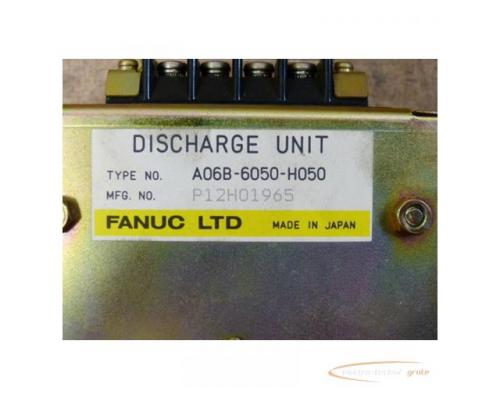Fanuc A06B-6050-H050 Discharge Unit - Bild 4