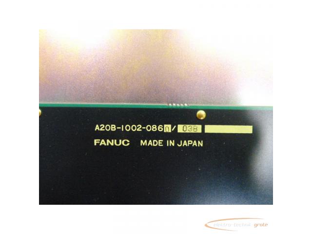 Fanuc A20B-1002-0860/03B Rack - 3