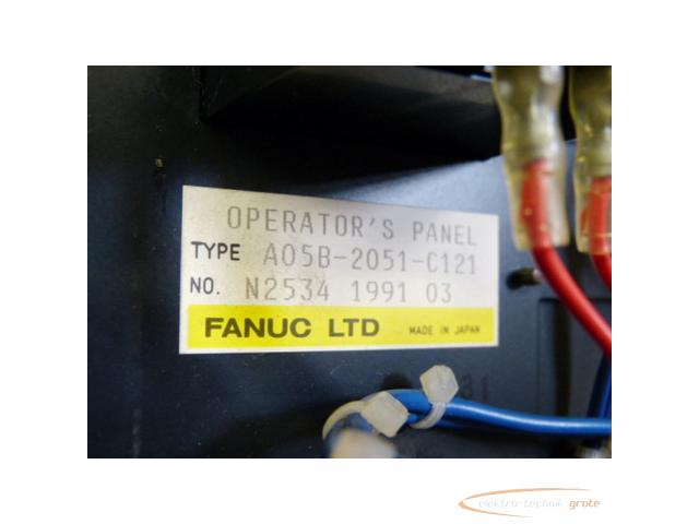 Fanuc A05B-2051-C121 Operator's Panel - 3