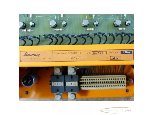 Stromag DX 6031 Stromwendeschalter - 3