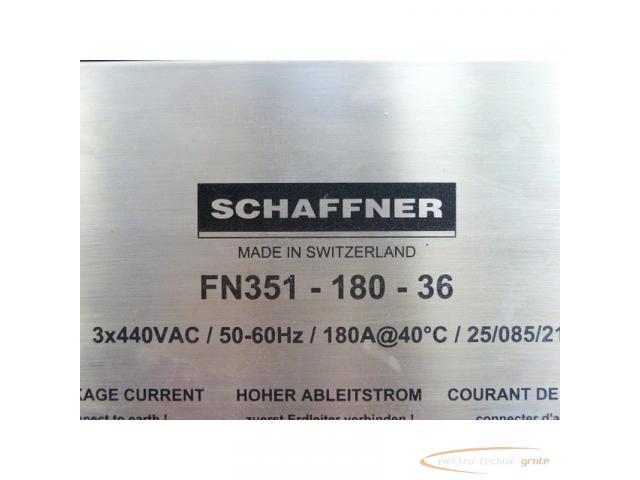 Schaffner FN351-180-36 Netzfilter - 3