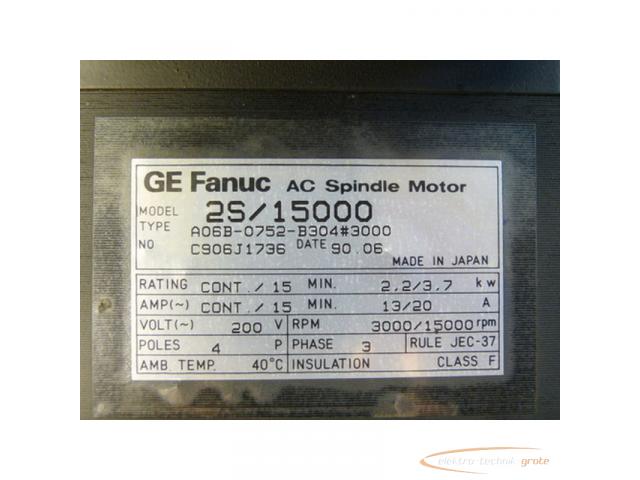 Fanuc A06B-0752-B304#3000 AC Spindle Motor - ungebraucht! - - 3