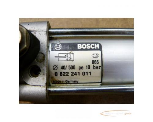 Bosch 0 822 241 011 Pneumatikzylinder 0822241011 Ø 40/500 - Bild 4
