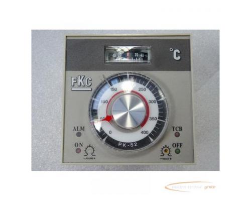 FKC PK-52 Temperaturregler - Bild 1