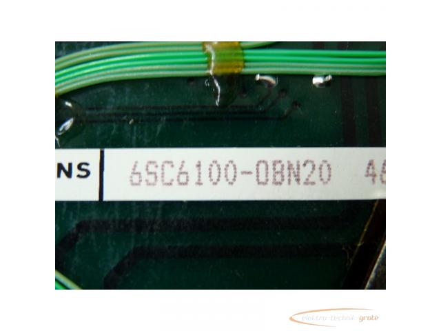 Siemens 6SC6100-0BN20 - ungebraucht - - 2