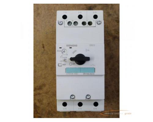 Siemens 3RV1042-4EA10 Leistungsschalter - Bild 1