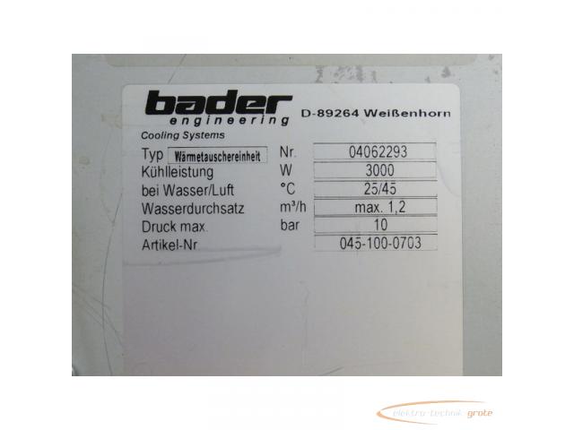 Bader 045-100-0703 Wärmetauschereinheit - 4