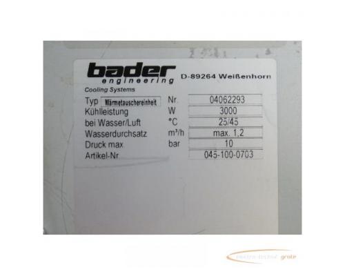 Bader 045-100-0703 Wärmetauschereinheit - Bild 4
