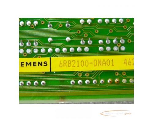 Siemens 6RB2100-0NA01 Simodrive Regelkarte - ungebraucht - - Bild 3