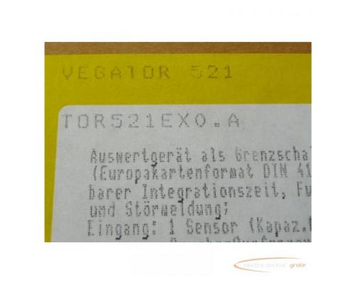 VEGATOR 521 EX0.A Einschubkarte Auswertgerät mit einstellbarer Integrationszeit, Funktionsüberwachun - Bild 2