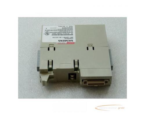 Siemens 6FC5111-0CA03-0AA2 Sinumerik DMP Modul Version B - Bild 5