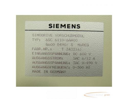 Siemens 6SC6110-6AA00 - Bild 3