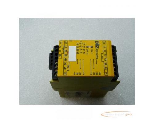 Pilz PZE X4VP4 Sicherheitsschaltgerät ID-No. 777586 24 V DC - ungebraucht - - Bild 1
