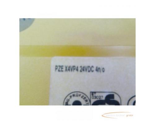 Pilz PZE X4VP4 Sicherheitsschaltgerät ID-No. 777586 24 V DC - ungebraucht - - Bild 2
