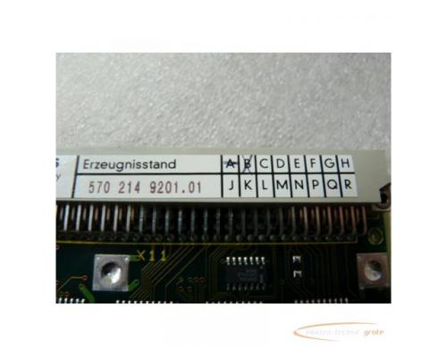 Siemens 6FX1121-4BA02 Vers B Sinumerik Interface Card - Bild 3