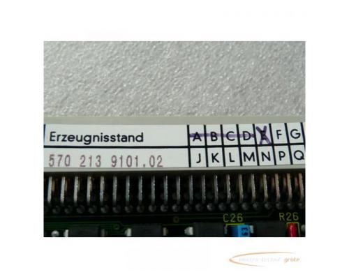 Siemens 6FX1121-3BA01 IN:70 Vers E Sinumerik CPU Card - Bild 3