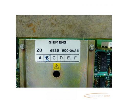 Siemens 6ES5900-0AA11 CPU - Bild 3