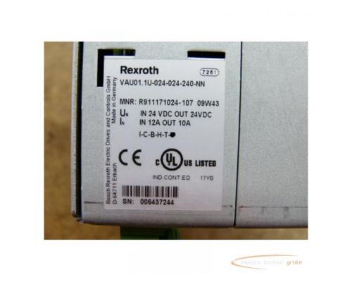 Rexroth VAU01.1U-024-024-240-NN Power Supply - ungebraucht! - - Bild 4