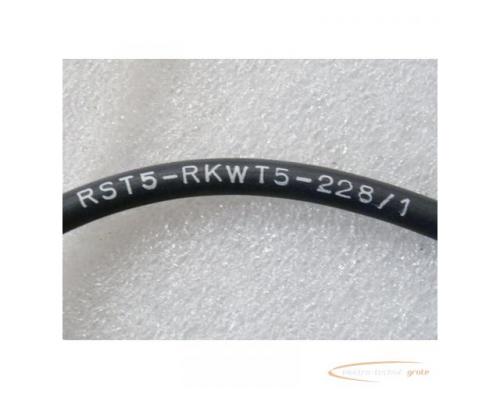 Lumberg RST5-RKWT5-228/1 Sensor Aktorkabel 1 m lang - ungebraucht - - Bild 2