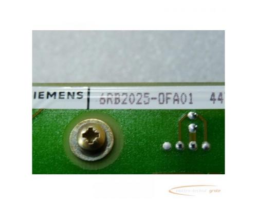 Siemens 6RB2025-0FA01 Simodrive Leistungsteil - ungebraucht - - Bild 2