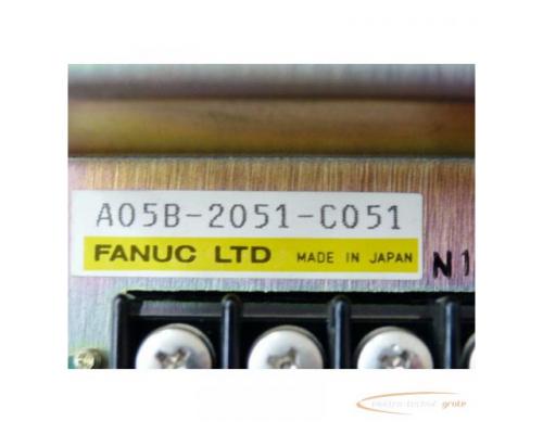Fanuc A05B-2051-C051 Panel - Bild 2