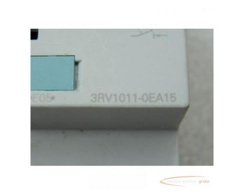 Siemens 3RV1011-0EA15 Sirius Leistungsschalter 0 , 4 A - Bild 2