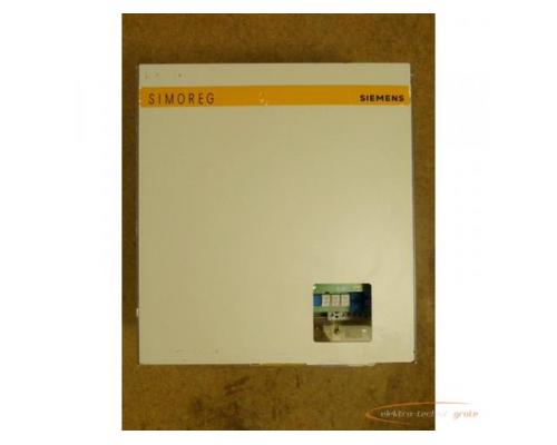 Siemens 6RA2231-6GS22-0 Kompaktgerät - Bild 1
