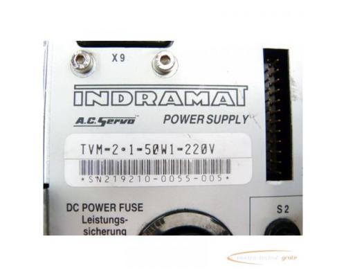 Indramat TVM 2.1-50W1-220V A.C. Servo Power Supply - Bild 3