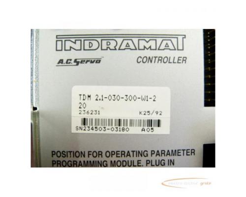 Indramat TDM 2.1-030-300-W1-220 A.C.Servo Controller - ungebraucht! - - Bild 3