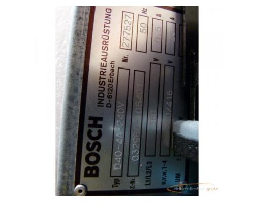 Bosch D40-4A-240V Thyristor-Verstärker 032986-105401 - ungebraucht! - - Bild 4