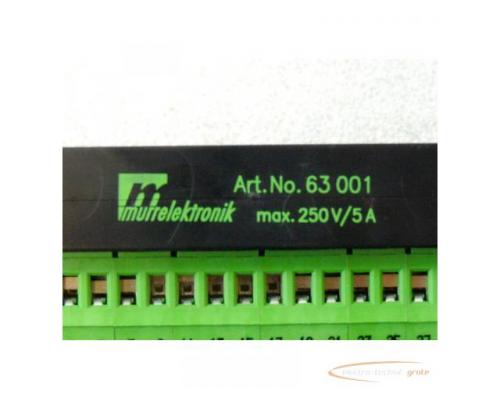 Murrelektronik 63 001 Steckkartenträger max 250V / 5A mit Reichenbacher 3 Kanal DAC PCB Karte - Bild 1