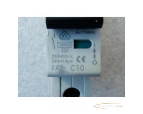 Moeller FAZ - C10 Leitungsschutzschalter 230 / 400V 240 / 415V - Bild 1