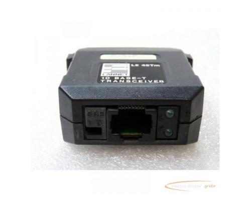 Lannet 10 Base-T Transceiver LE 45 TM C \ S : C 12 V - Bild 3