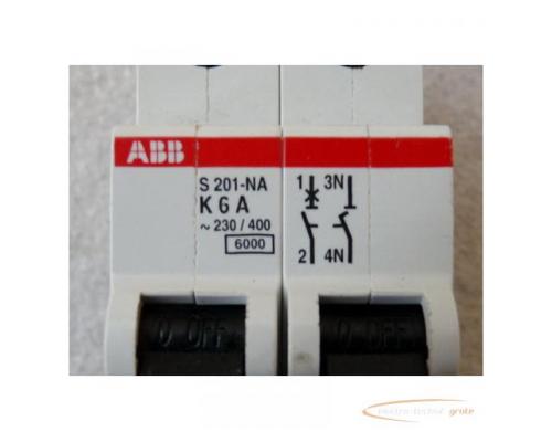 ABB S201-NA KGA Sicherungsautomat 2CD S251 103 R0377 230 / 400V - Bild 3