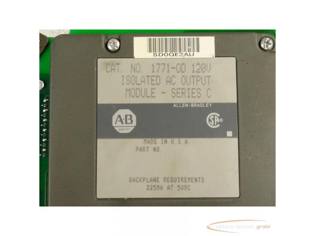 Allen Bradley 1771-OD Series C Isolated AC Output Mudule - 2
