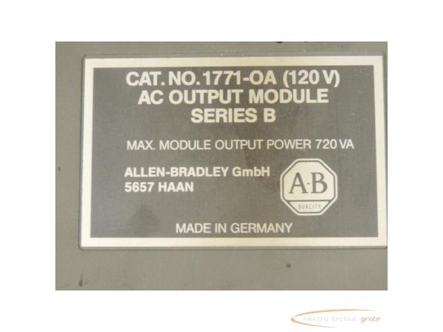 Allen Bradley 1771-OA 120V AC Output Module Series B - 2
