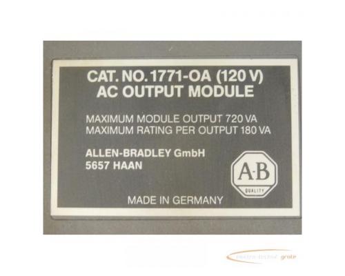 Allen Bradley 1771-OA 120V AC Output Module - Bild 2