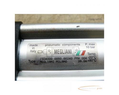 Megliani ISO4000 0050.00240 PMX Zylinder - Bild 3