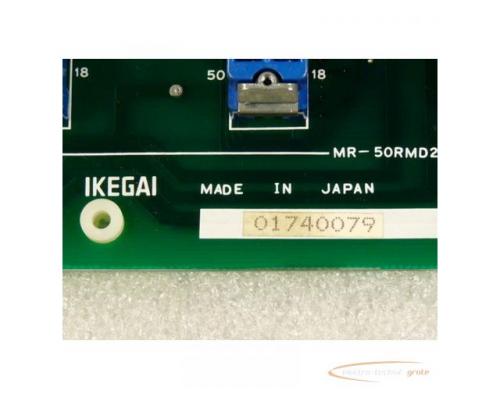 Ikegai P009 01740079 F OT (PMC-M) Distributing Board - Bild 2